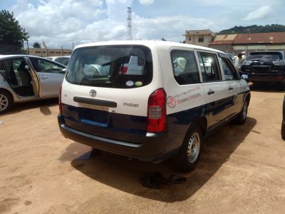 2007 TOYOTA PROBOX WAGON