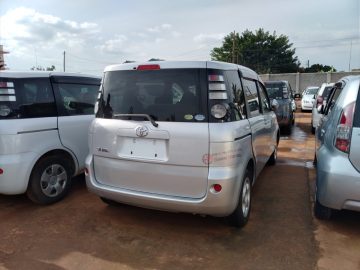 2007 TOYOTA SIENTA