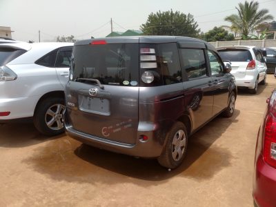 2007 TOYOTA SIENTA