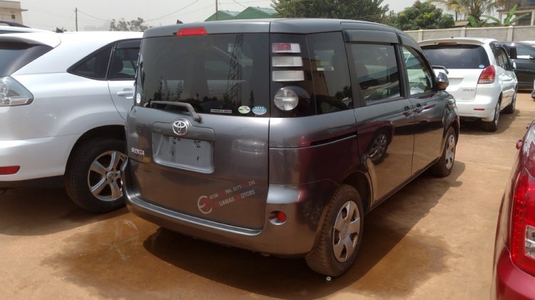 2007 TOYOTA SIENTA