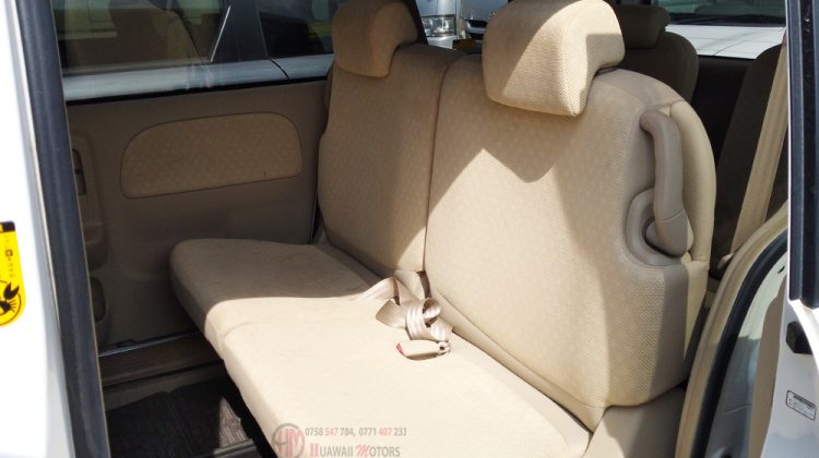 2007 TOYOTA SIENTA