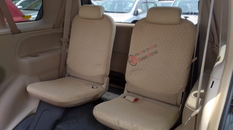 2007 TOYOTA SIENTA