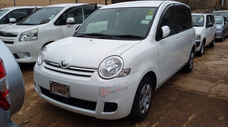 2007 TOYOTA SIENTA