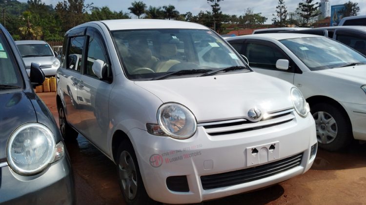 2007 TOYOTA SIENTA