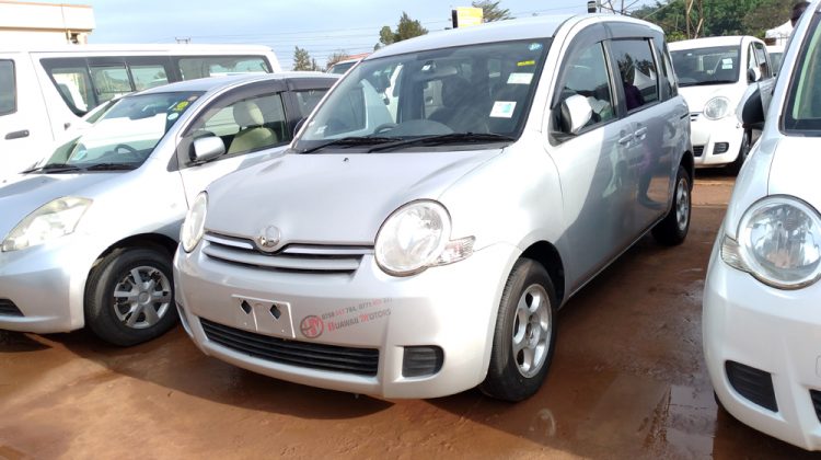 2007 TOYOTA SIENTA