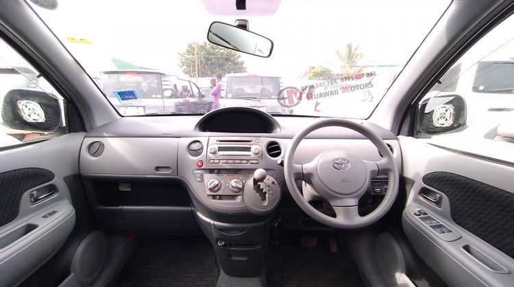 2007 TOYOTA SIENTA