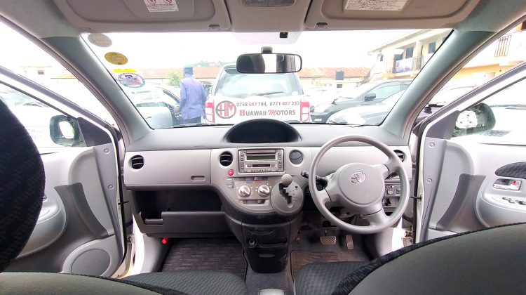 2007 TOYOTA SIENTA