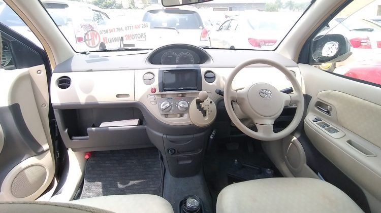 2007 TOYOTA SIENTA