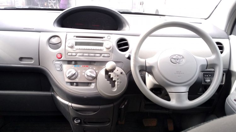 2007 TOYOTA SIENTA