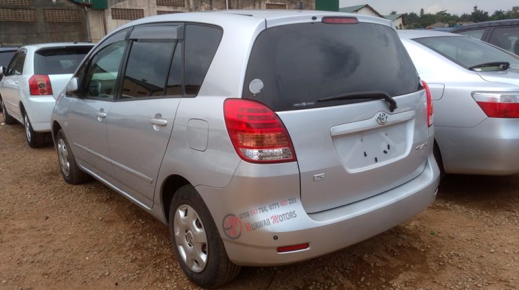 2007 TOYOTA COROLLA SPACIO