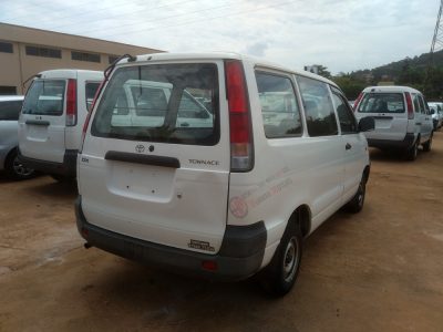 2007 TOYOTA TOWNACE DX VAN