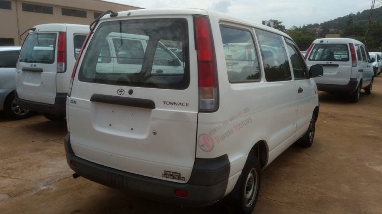 2007 TOYOTA TOWNACE DX VAN