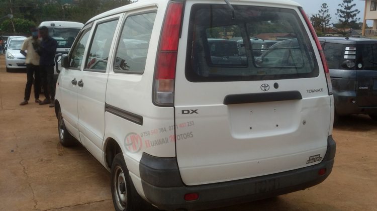 2007 TOYOTA TOWNACE DX VAN