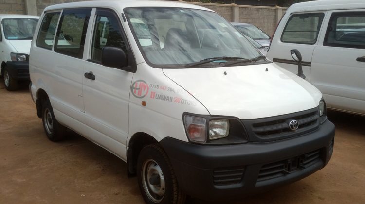 2007 TOYOTA TOWNACE DX VAN