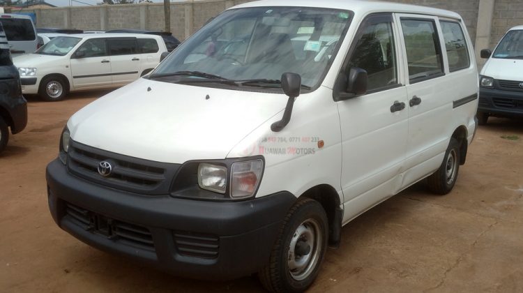 2007 TOYOTA TOWNACE DX VAN