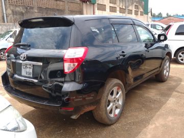 2007 TOYOTA VANGUARD