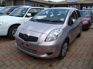 2007 TOYOTA VITZ