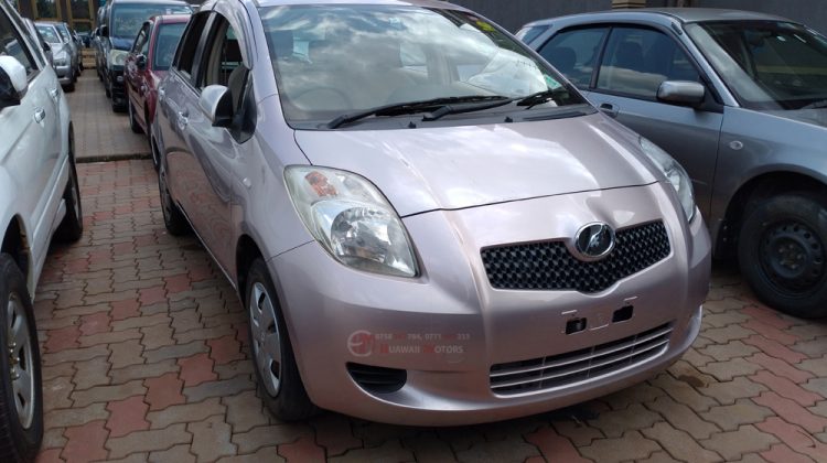 2007 TOYOTA VITZ