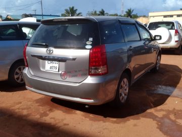 2007 TOYOTA WISH