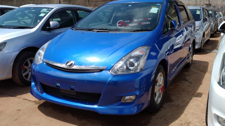 2007 TOYOTA WISH