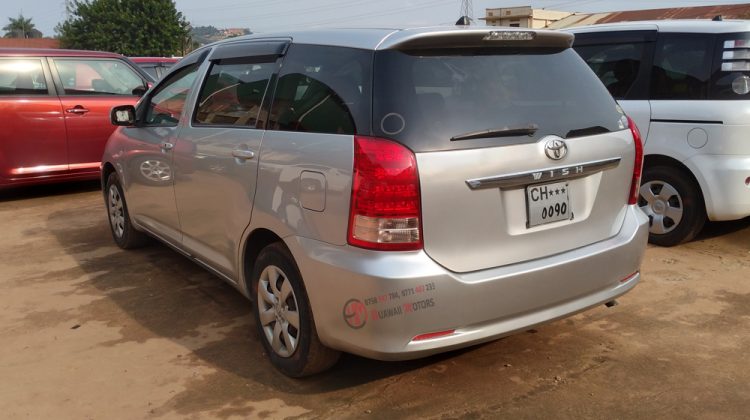 2007 TOYOTA WISH