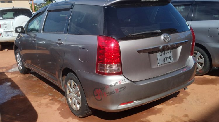 2007 TOYOTA WISH