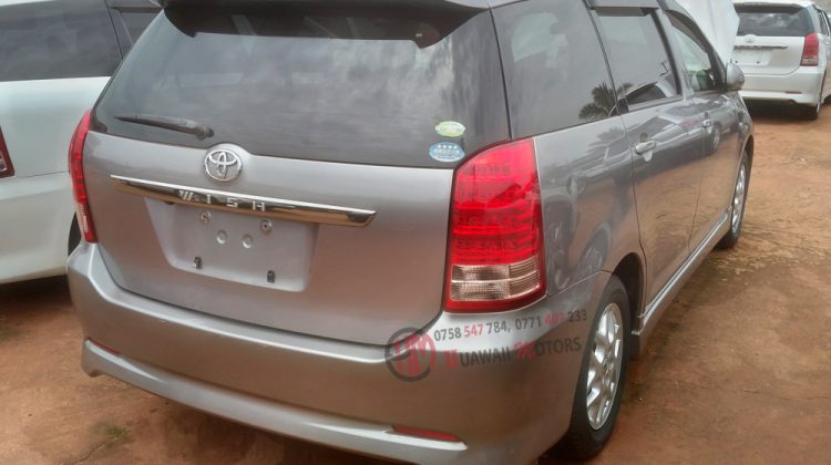 2007 TOYOTA WISH