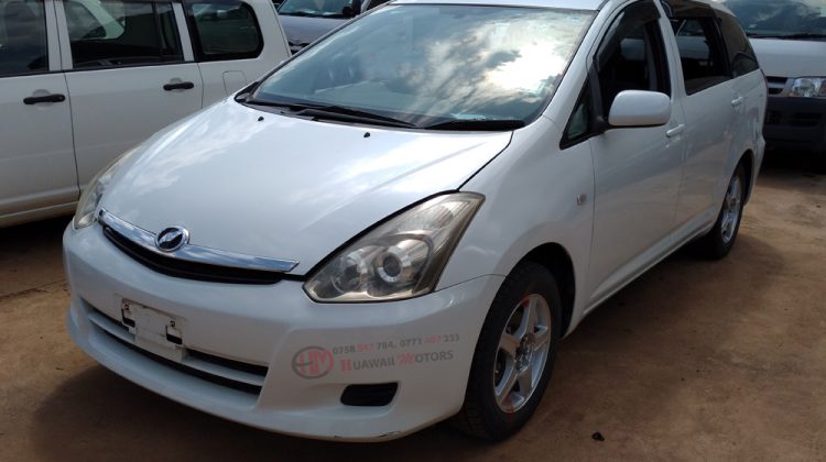 2007 TOYOTA WISH