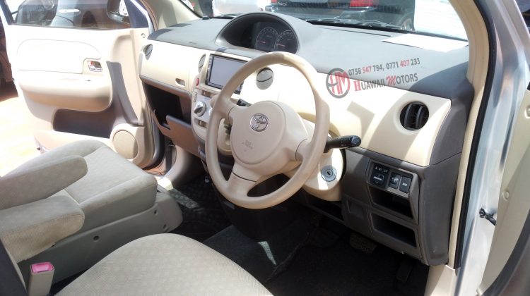 2007 TOYOTA SIENTA – Adapted Automobile