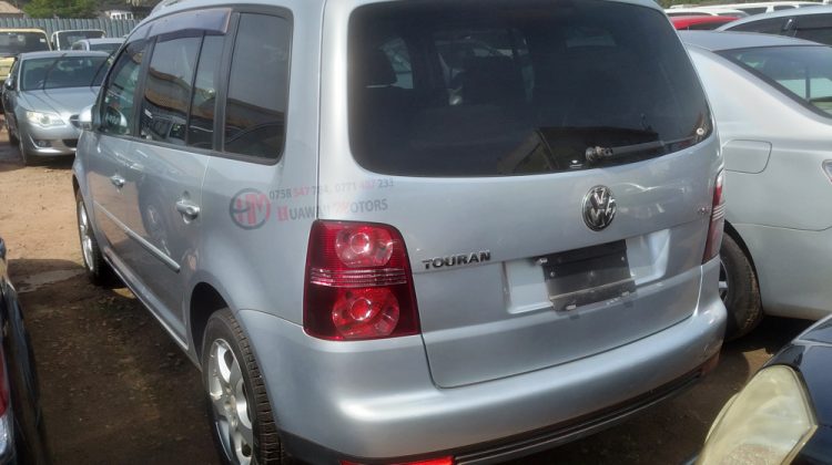 2007 VOLKSWAGEN GOLF TOURAN TSI HIGHLINE