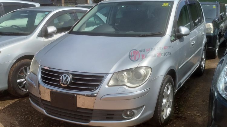 2007 VOLKSWAGEN GOLF TOURAN TSI HIGHLINE