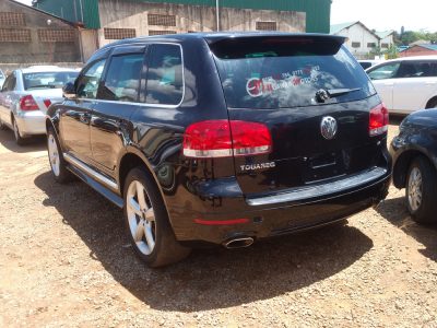 2007 VOLKSWAGEN TOUAREG V6