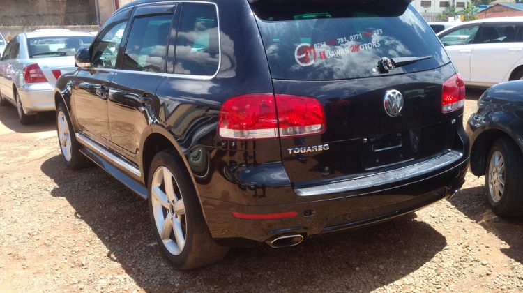 2007 VOLKSWAGEN TOUAREG V6