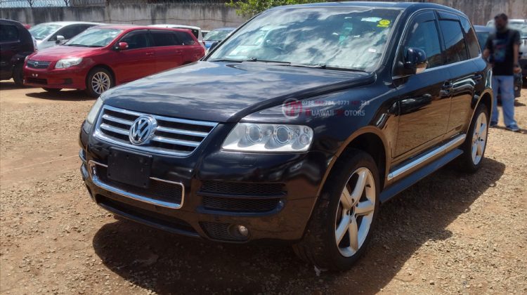 2007 VOLKSWAGEN TOUAREG V6