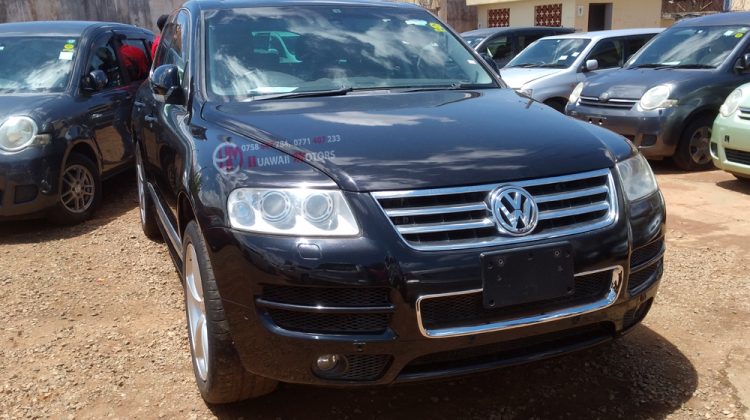 2007 VOLKSWAGEN TOUAREG V6