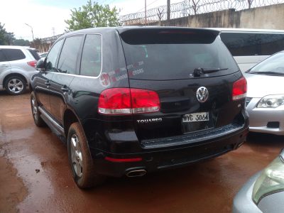 2007 VOLKSWAGEN TOUAREG V6