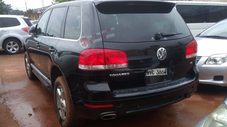 2007 VOLKSWAGEN TOUAREG V6