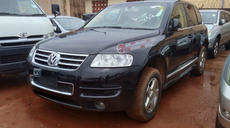 2007 VOLKSWAGEN TOUAREG V6