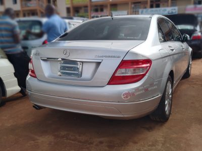 2008 MERCEDES-BENZ C-CLASS C200 KOMPRESSOR