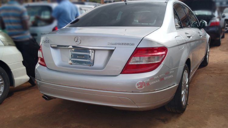 2008 MERCEDES-BENZ C-CLASS C200 KOMPRESSOR