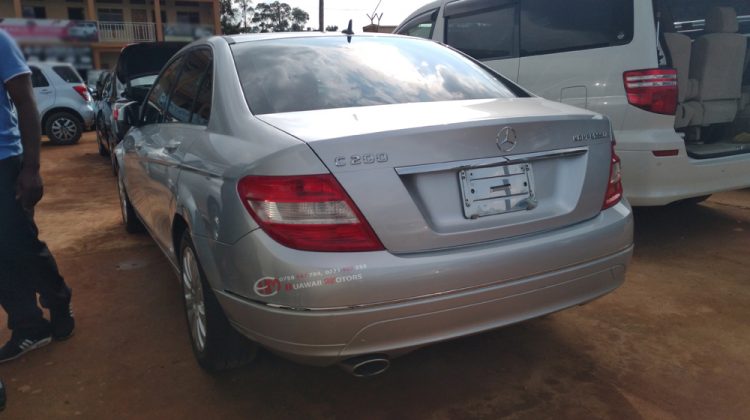 2008 MERCEDES-BENZ C-CLASS C200 KOMPRESSOR