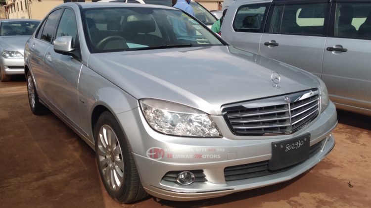 2008 MERCEDES-BENZ C-CLASS C200 KOMPRESSOR