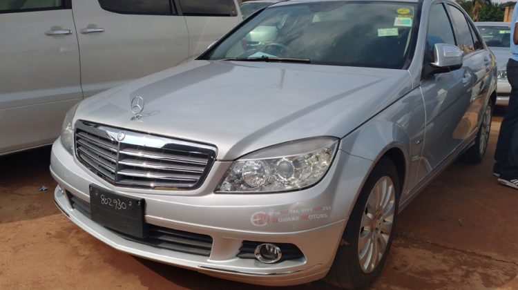 2008 MERCEDES-BENZ C-CLASS C200 KOMPRESSOR