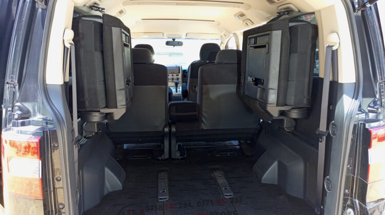 2008 MITSUBISHI DELICA D5