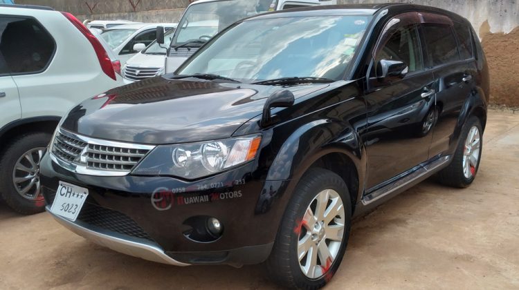 2008 MITSUBISHI OUTLANDER