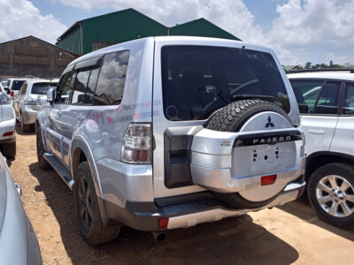 2008 MITSUBISHI PAJERO DI-D EXCEED