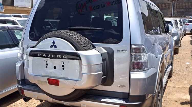 2008 MITSUBISHI PAJERO DI-D EXCEED