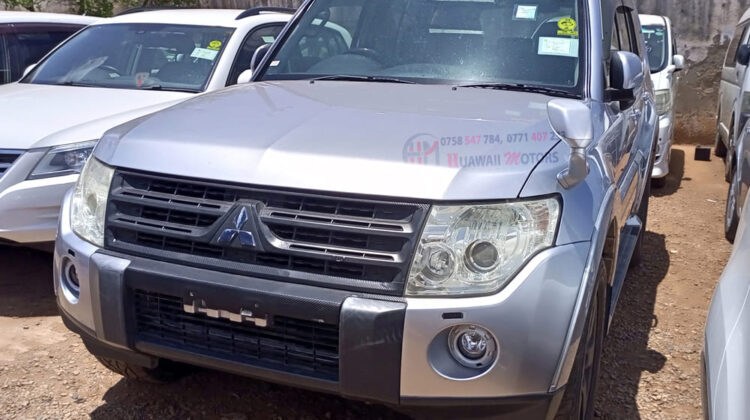 2008 MITSUBISHI PAJERO DI-D EXCEED