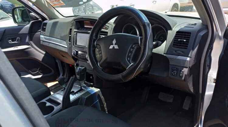 2008 MITSUBISHI PAJERO DI-D EXCEED