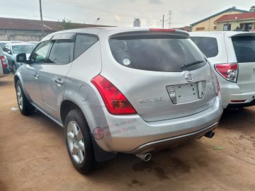 2008 NISSAN MURANO